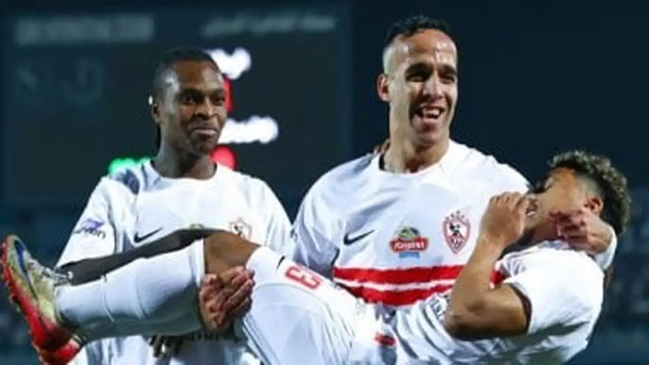 تقدم الزمالك على الاتحاد السكندري بهدف وحالتا طرد في شوط المباراة الأول